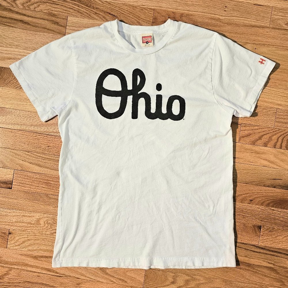 Homage Ohio State "Script Ohio" T-Shirt Medium